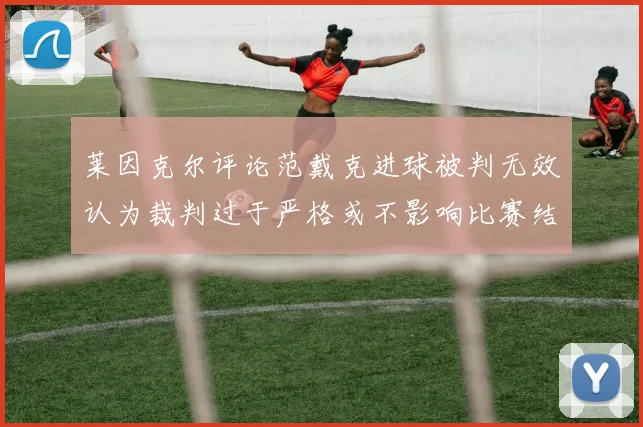 莱因克尔评论范戴克进球被判无效认为裁判过于严格或不影响比赛结果